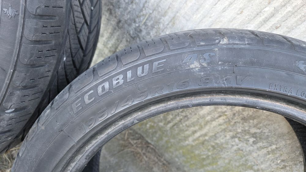 Cauciucuri/anvelope mixte 195 45 16