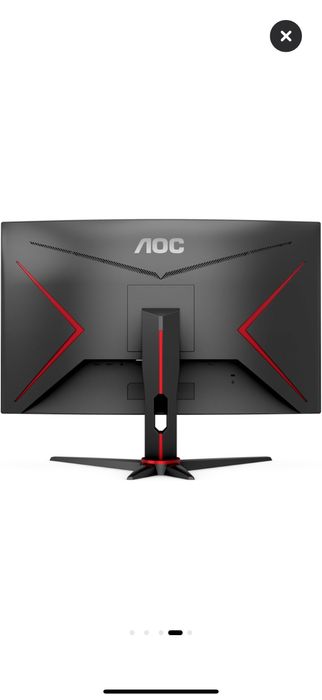 Monitor AOC 23.6” full HD, 165hz, 1ms, freesync, premium