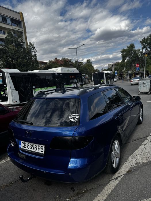 Mazda 6 - бензин 2.3l - 2004 г.