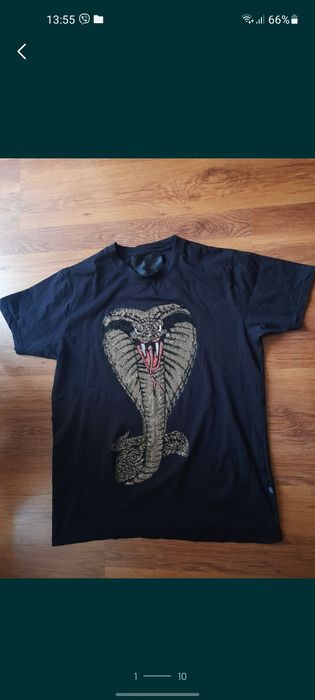 PHILIPP PLEIN- of white тениски L размер.