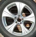 Jante 18" Mercedes GLC anvelope iarna Bridgestone Blizzak 235 60 18