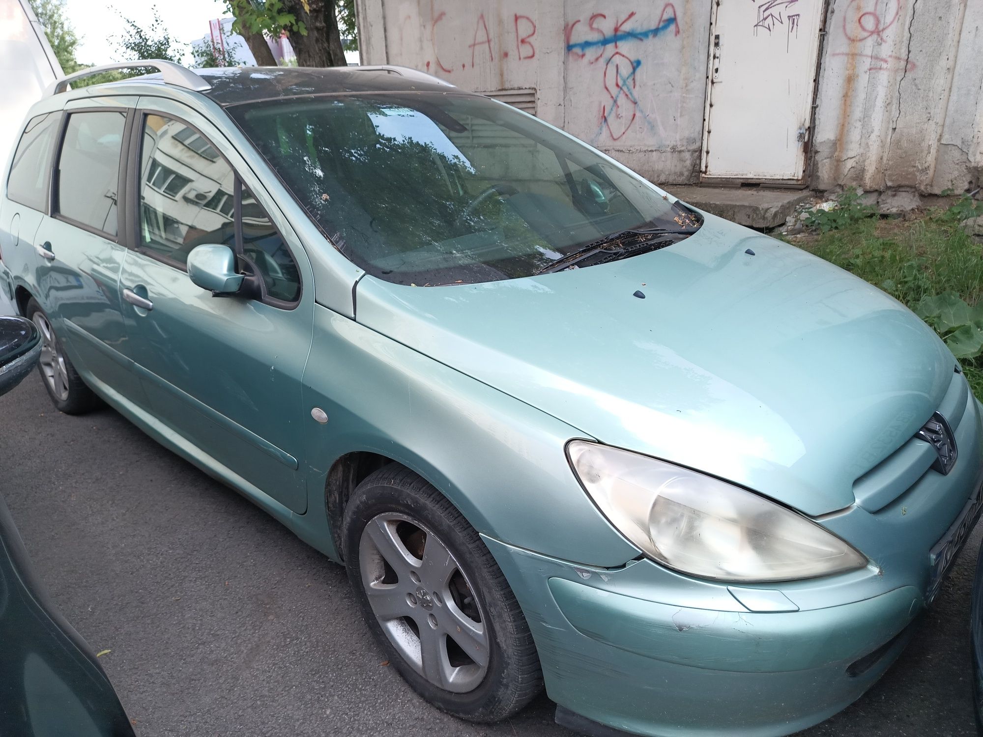 Пежо 307sw 1,6hdi