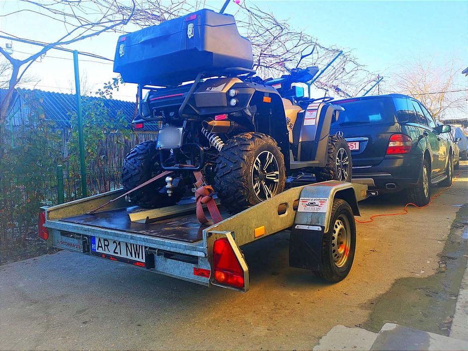 Inchiriez remorca inchirieri trailer remorci inchiriat platforme atv