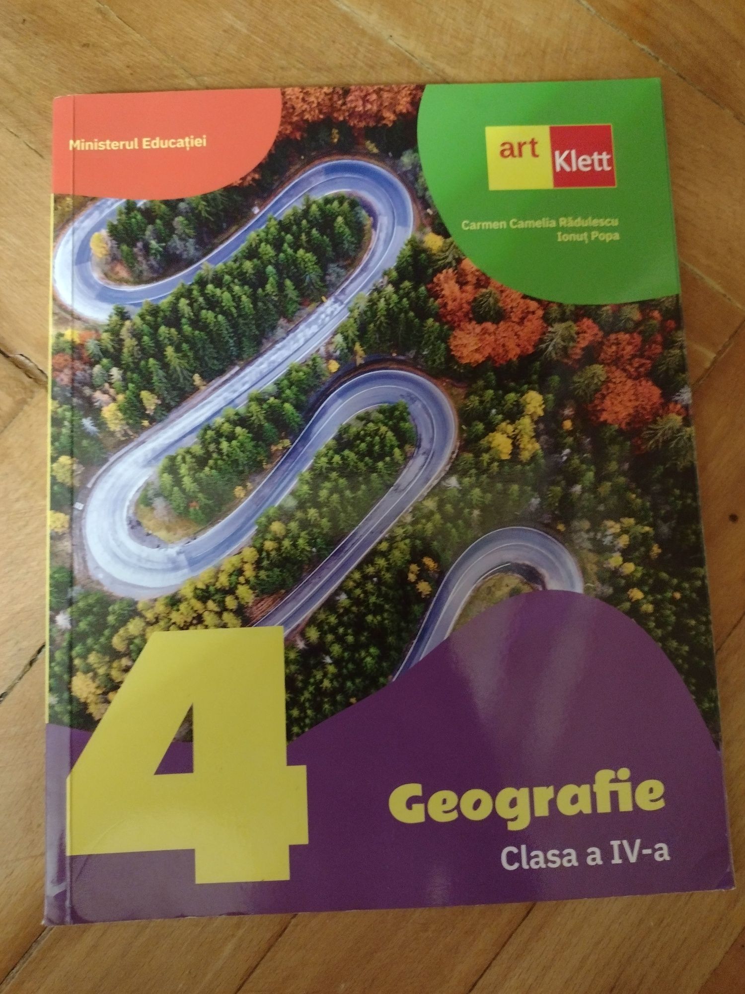 Manual geografie cl.IV