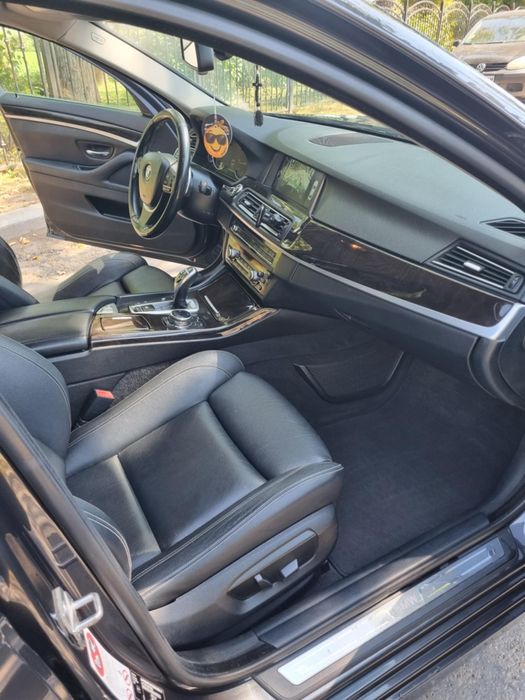 BMW seria 5 a mașina sau facut
