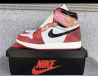 Jordan 1 high spider  man