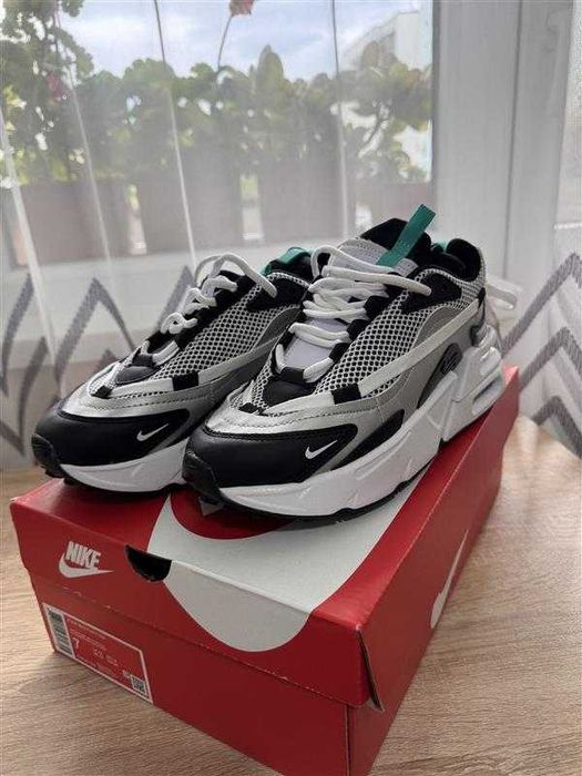 Дамски маратонки Nike Air Max Furyosa Черно с бяло - 38 номер - НОВИ!