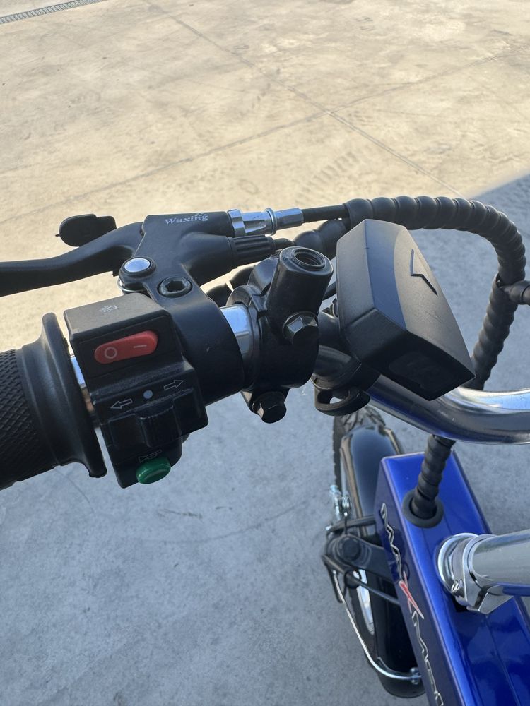Електрическа триколка A6 LUX+ 1000W