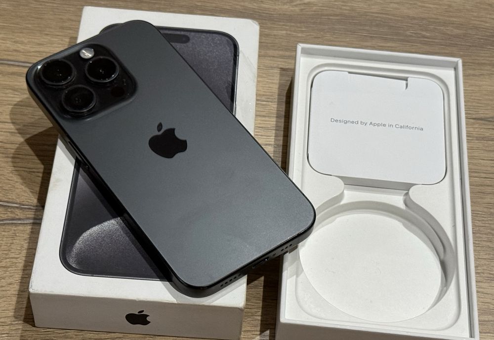 Iphone 15Pro 256GB Black Titanium