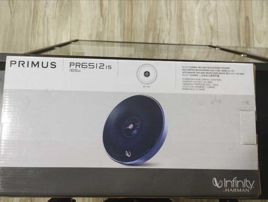 Калонки для авто Infinity Primus 6512 (16sm)