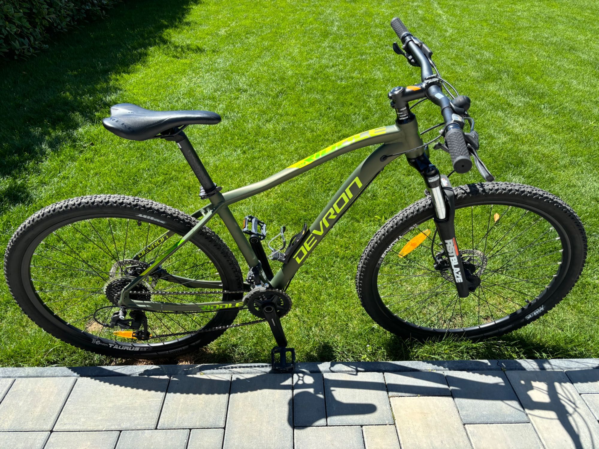 MTB Devron RM1.9 29 inch, L, Verde - garanție