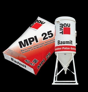 Продавам варо-циментова мазилка Baumit MPI 25