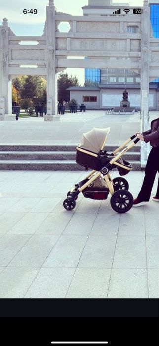 Коляска сотилади янги турибди