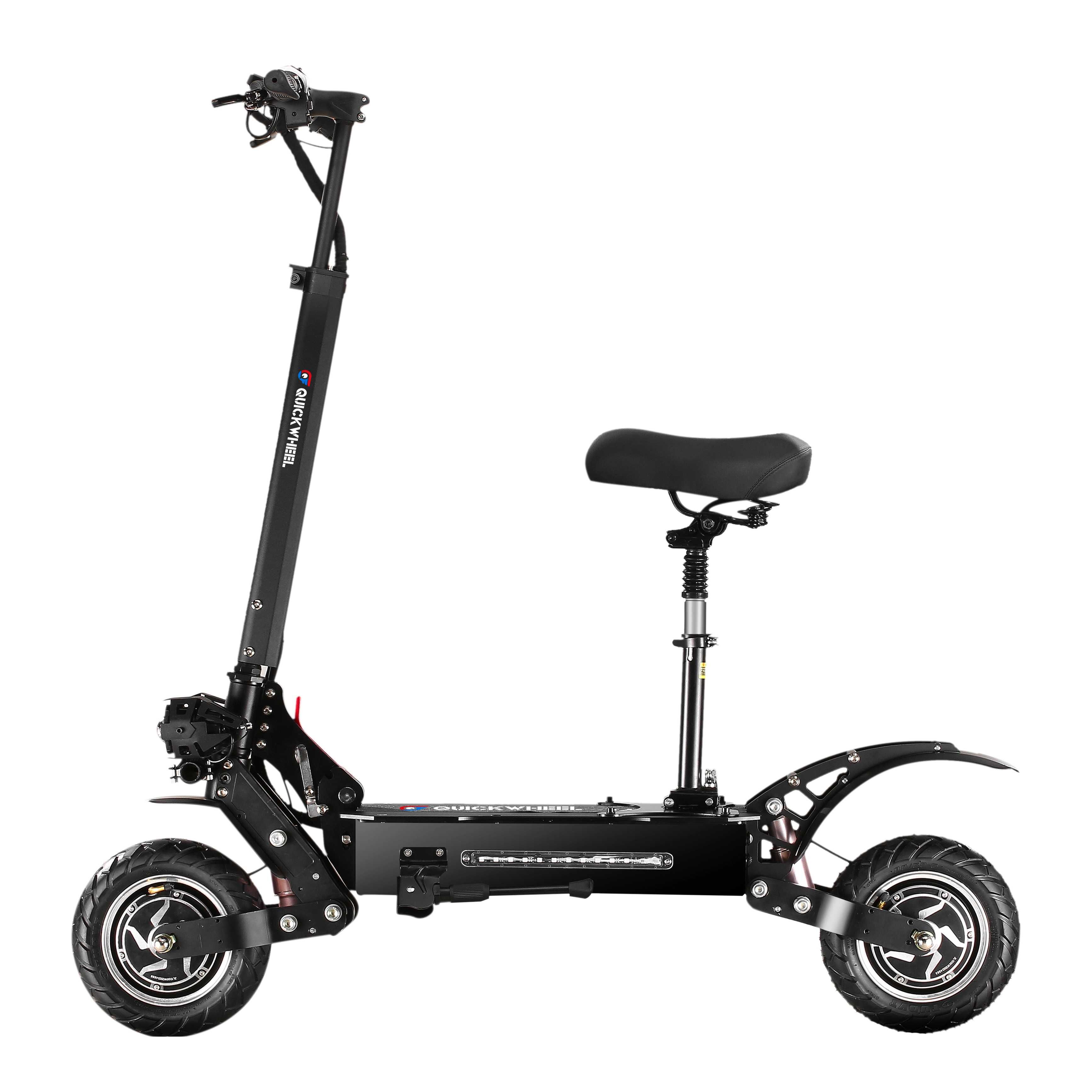 Електрическа тротинетка скутер 52V 2*1600W с два мотора