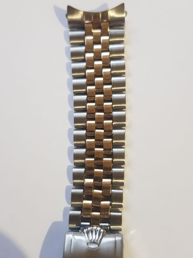 Верижка за Rolex Datejust Rose Gold 18к.&Steel