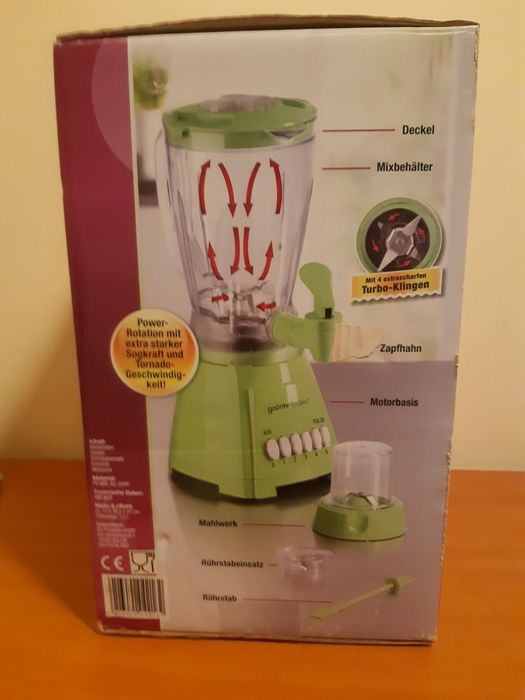 Storcatot de fructe POWER MIXER 2 in 1