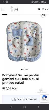 Babynest Deluxe Gemeni