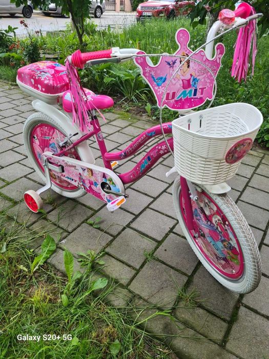 Bicicleta copil 16 " UMIT PRINCES 7- 10 ani