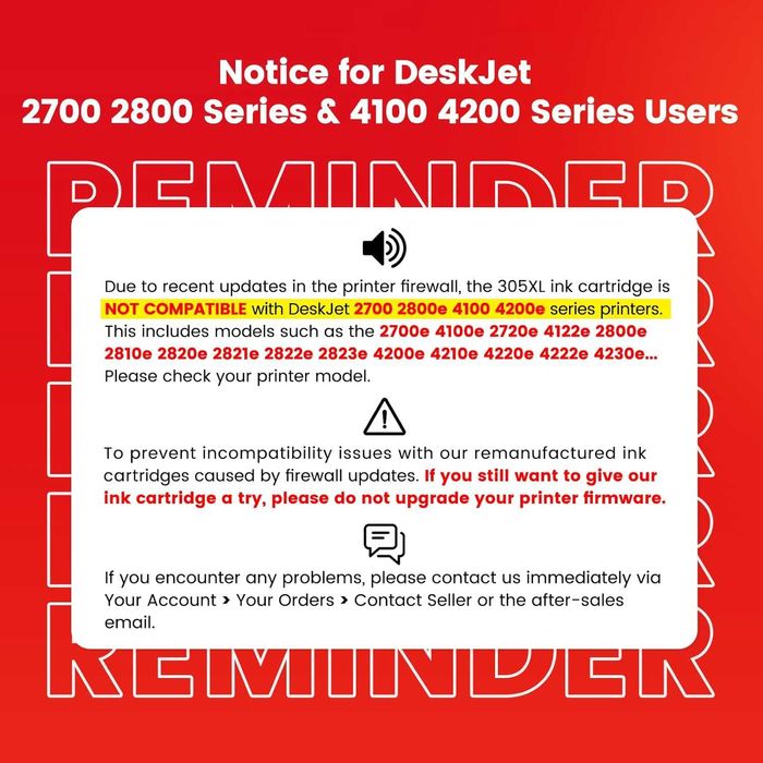 Мастилени касети COLORETTO 305XL, 2 броя черни, за HP Envy, Envy Рro