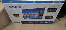 Tv CROWN 40 инча Андроид 2 год гаранция