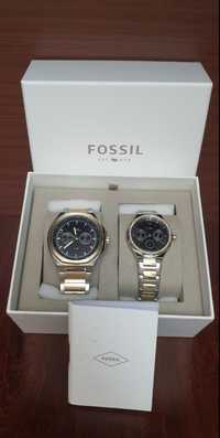 пара часы Fossil BQ2752SET