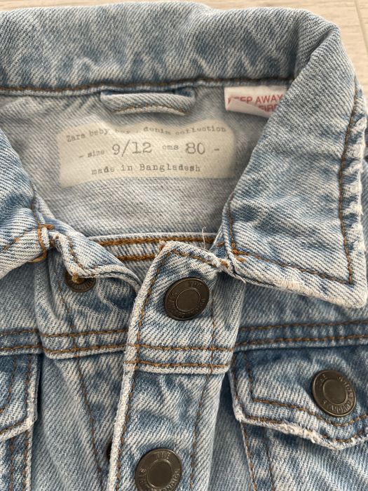 Geaca de blugi zara copii