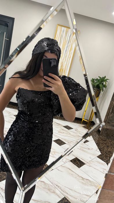 Платье  пошив Новое короткое