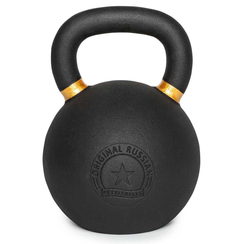 Чугунени Пудовки от 8 до 48 кг, Класическа Пудовка Russian Kettlebell