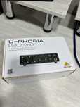 Звукой карта behringer uphoria umc 202 hd