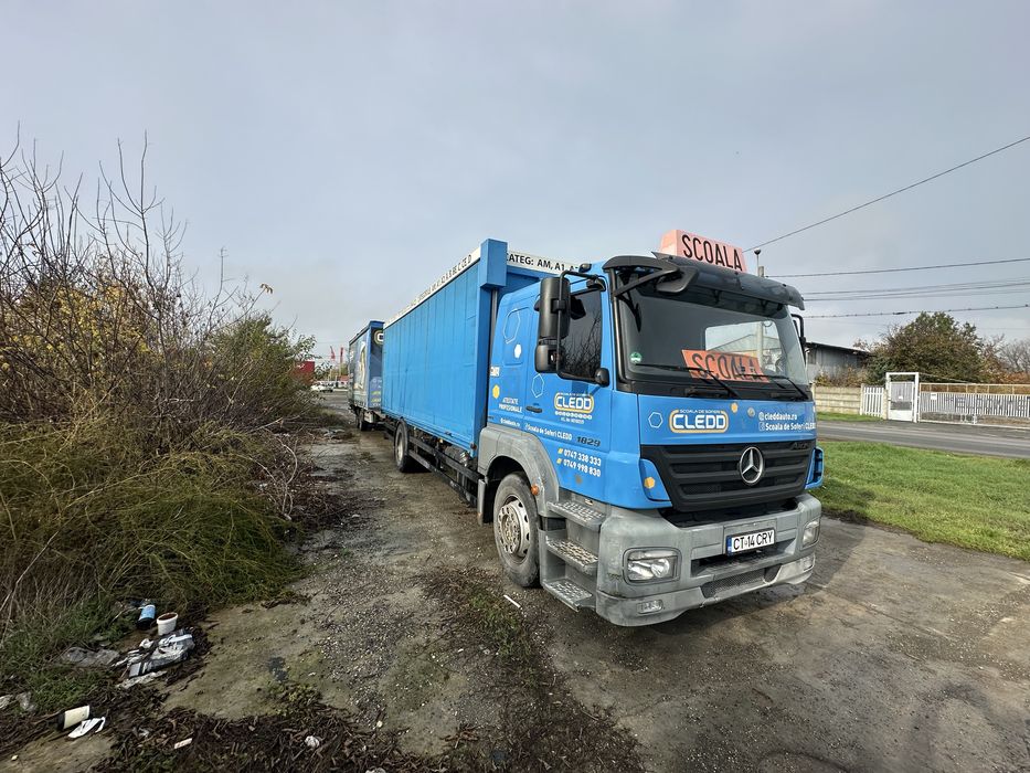 Mercedes axor 15 tone