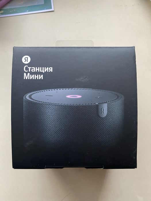Яндекс станция мини Алиса