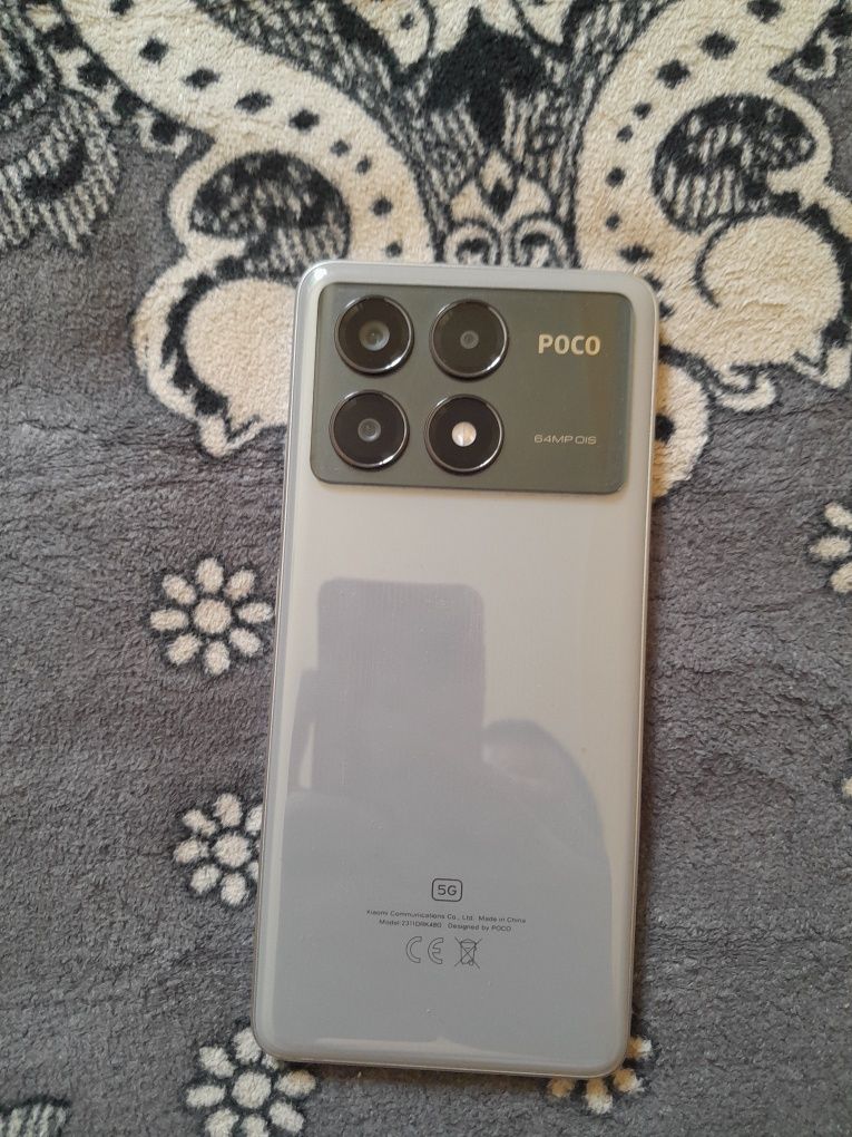 Poco x6 pro 12/512