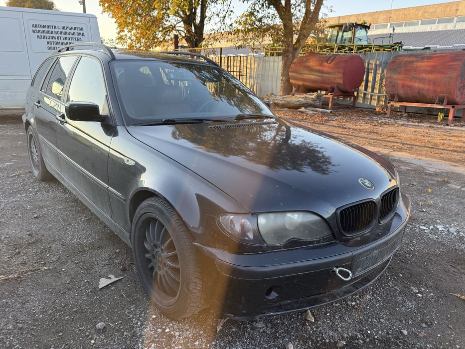 BMW E46 2.0D 150 к.с. на части
