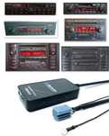 Adaptor USB Aux in Audi concert, chorus, simphony, plug and play