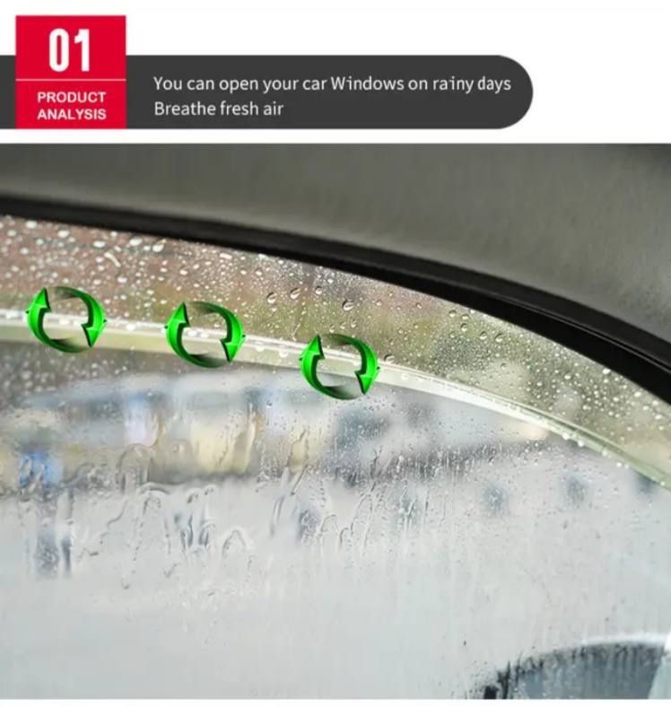 BYD E2 ветровик.