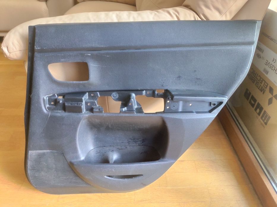 Mazda 2 I (DY) 2003 - Задна Дясна врата - син металик