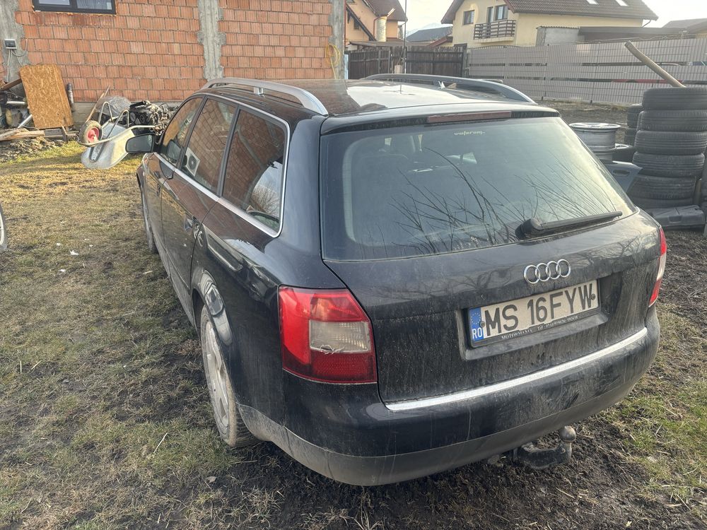 Piese audi a4b7 1,9 tdi 131 cai