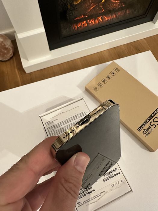 IPhone 14 Pro Gold 256Gb  impecabil