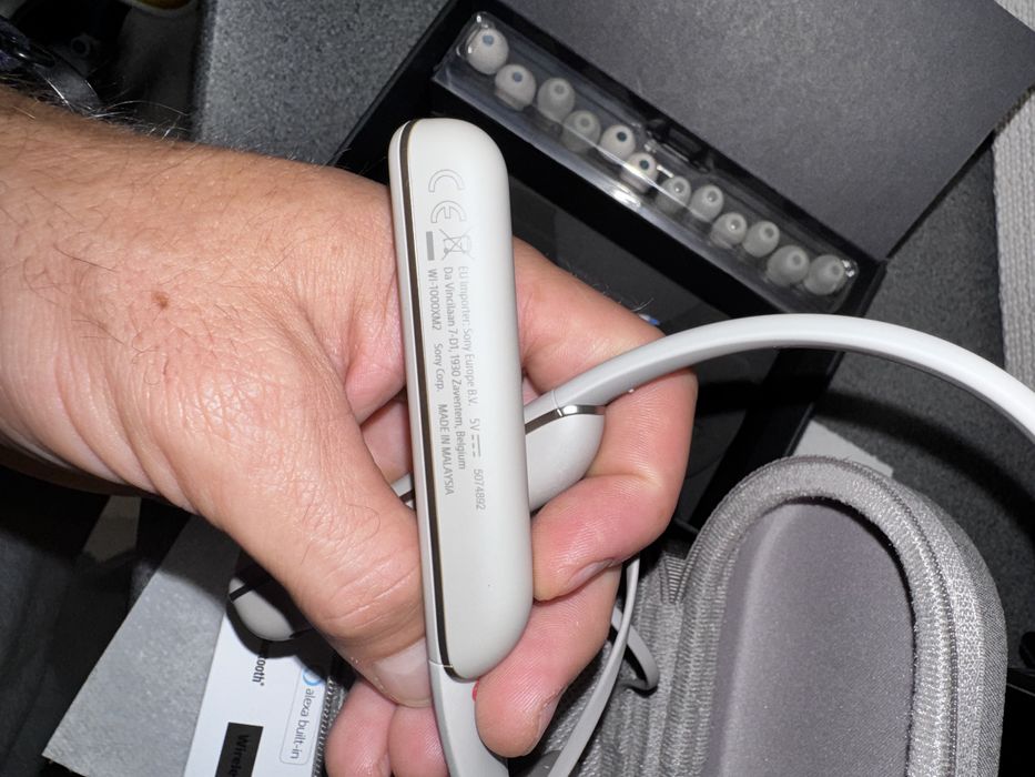 Căști Sony WI-1000XM2 Wireless Noise Cancelling