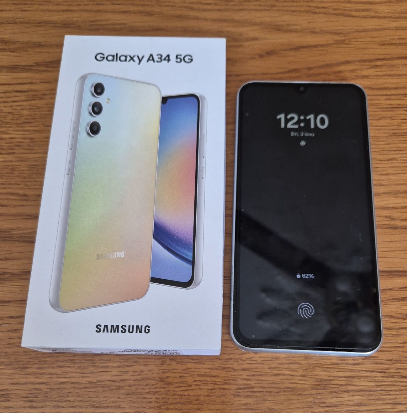 Samsung A34 5G 6GB RAM 128 GB