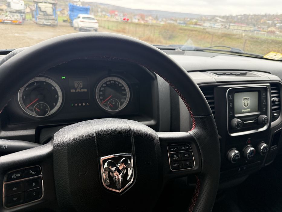 Dodge ram 1500 v8 5.7hemi euro6