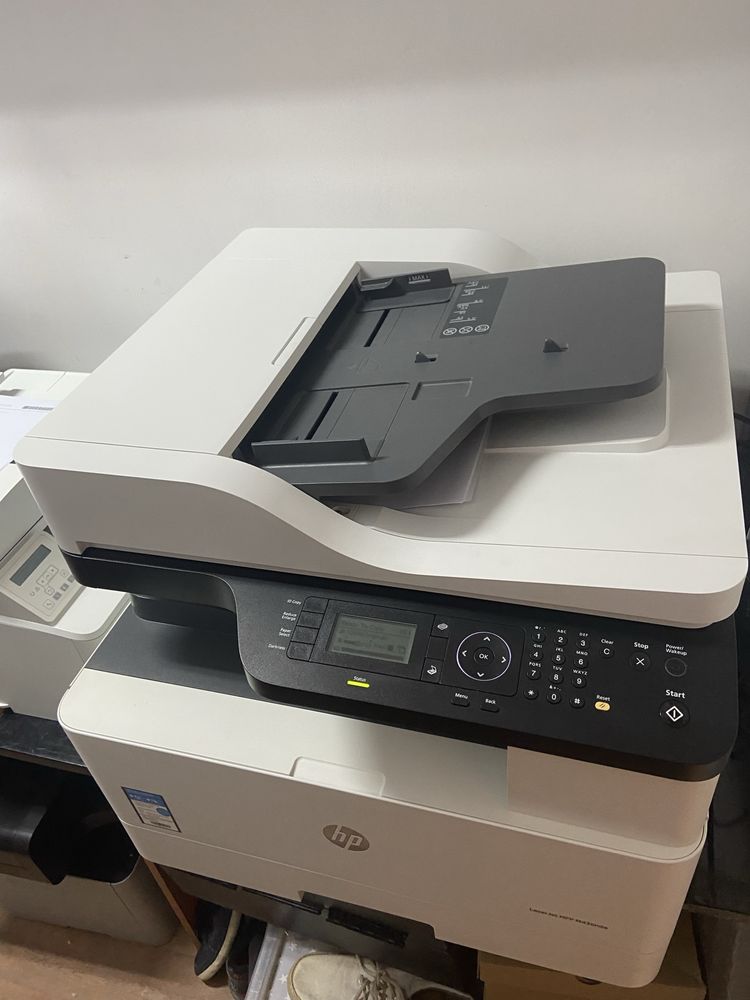 Принтер A3/A4 HP laserjet MFP436NDA