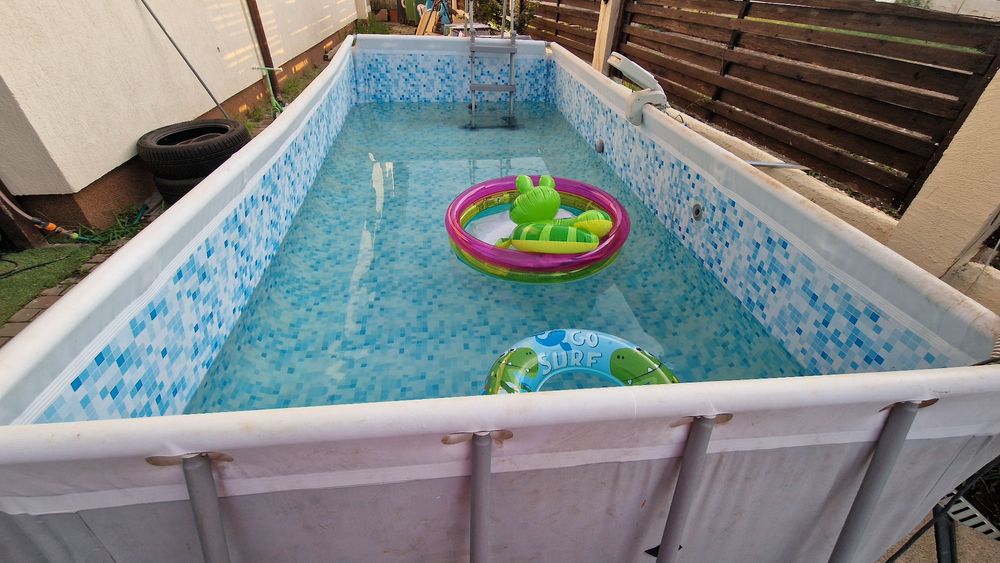 Vand piscină mare 400/200