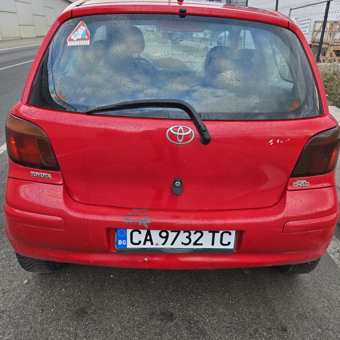 Toyota yaris 1.4 d4d