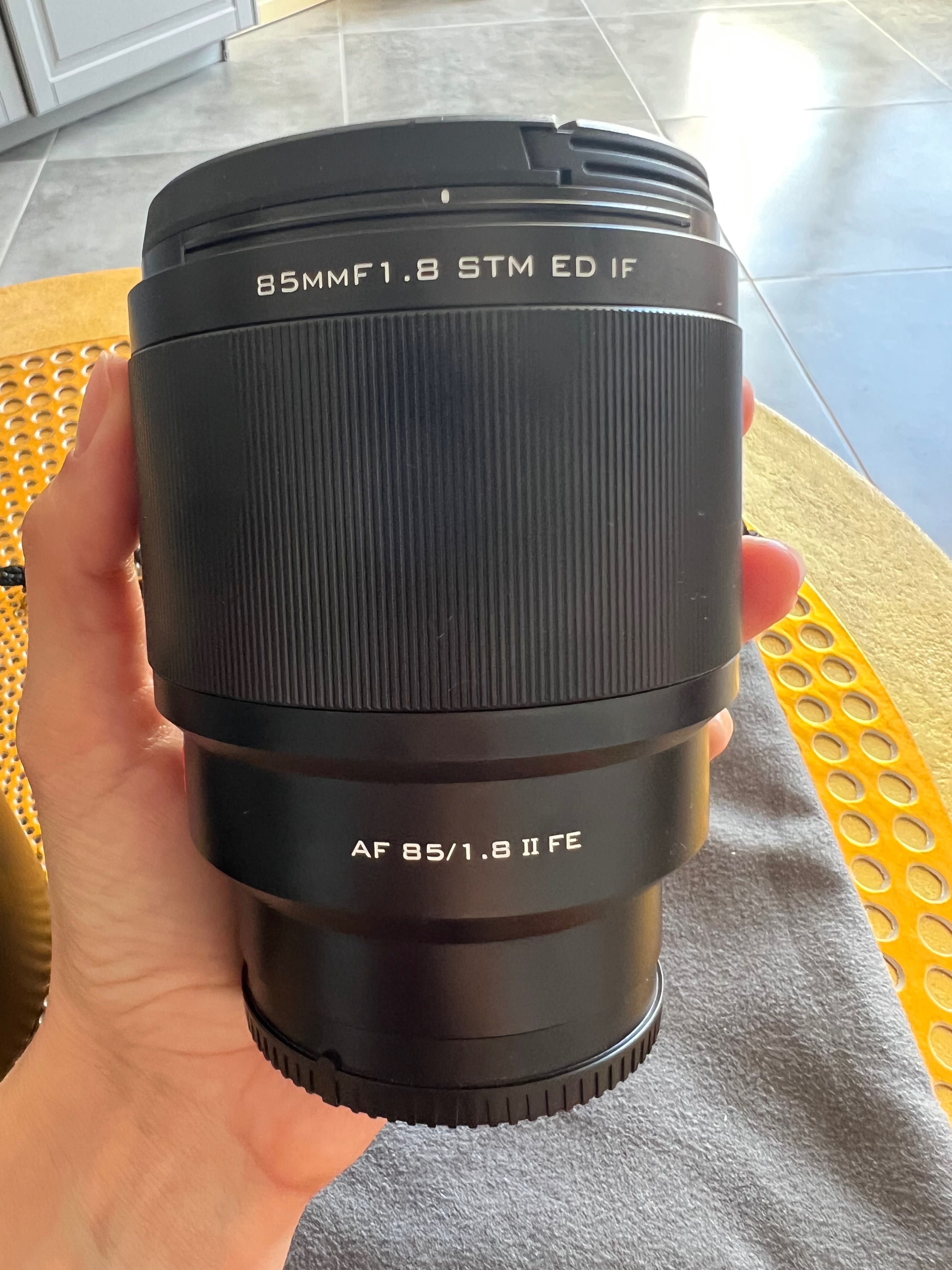Viltrox 85mm 1.8 II FE E - mount