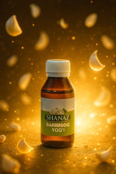 Масло Чесночное 100мл  (Саримсоқ ёғи)