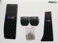 Set Pedale Ornament Aluminiu M Sport Menual Footrest BMW E46 E90 E36