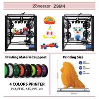 Imprimanta 3D - 4 culori - ZONESTAR  Z9M4