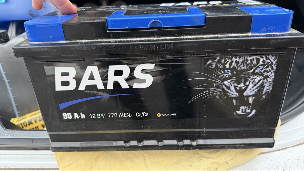 Аккумулятор Bars 90 a h