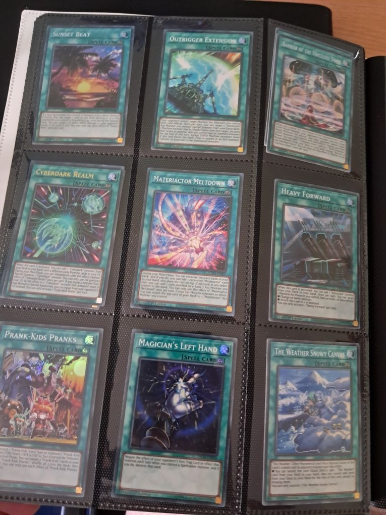 Yu-Gi-Oh карти от различни колекции pt3